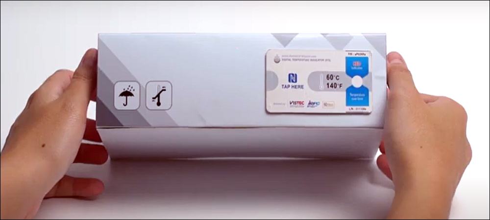 University Spinoff Links Materials Science, RFID for Temperature Detection