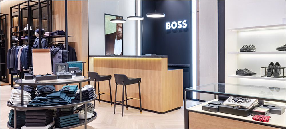 Hugo Boss deploys Nedap RFID tech