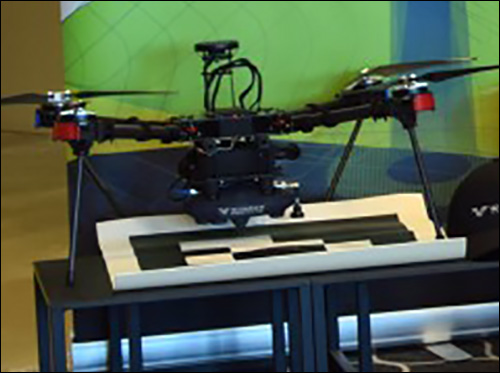 Wonder Robotics' autonomous drone