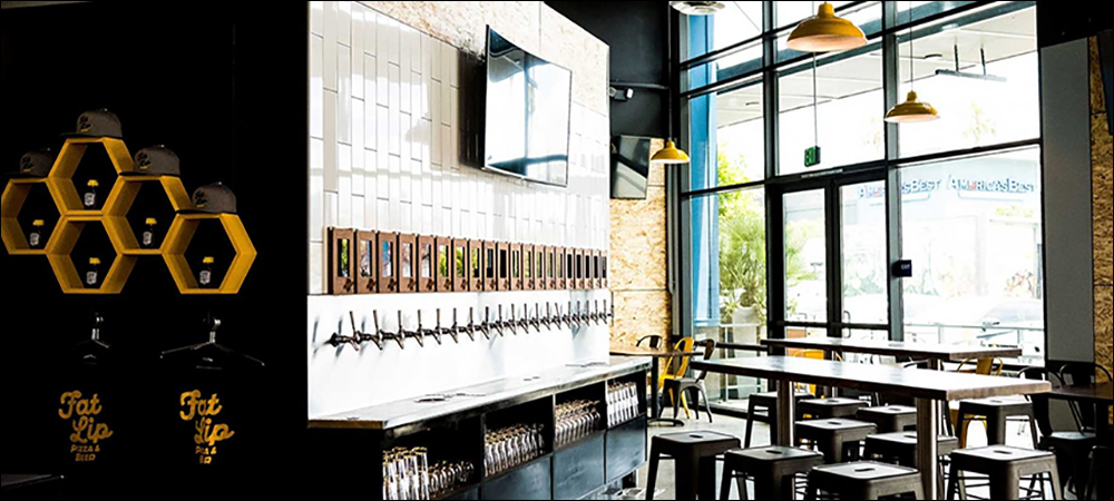 • Fat Lip Pizza Features iPourIt RFID Self-Serve Tap