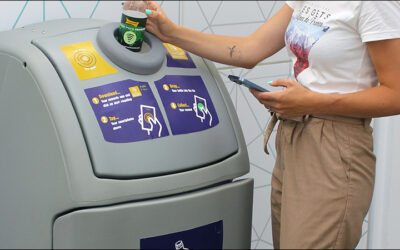 Beverage Recycling Project to Boost Bottle Returns with NFC