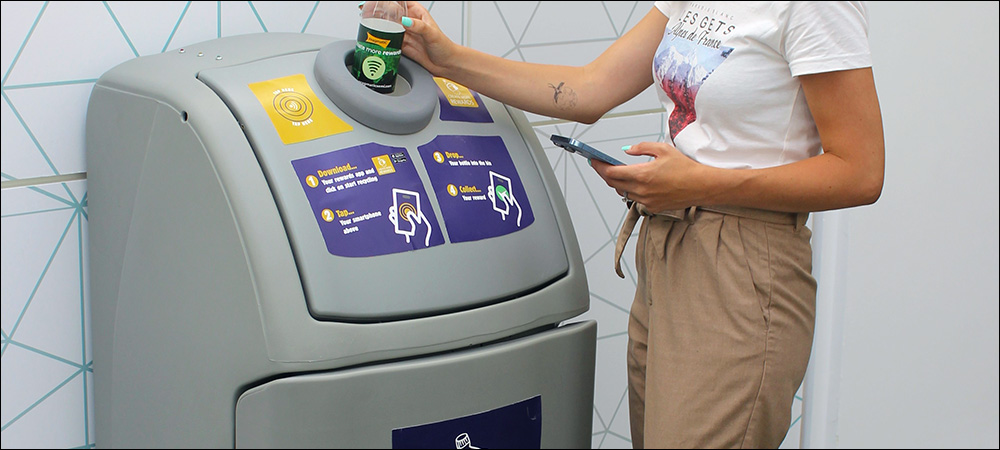 Beverage Recycling Project to Boost Bottle Returns with NFC