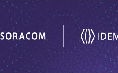 Soracom IoT Connectivity Expands with Idemia eSIM Partnership