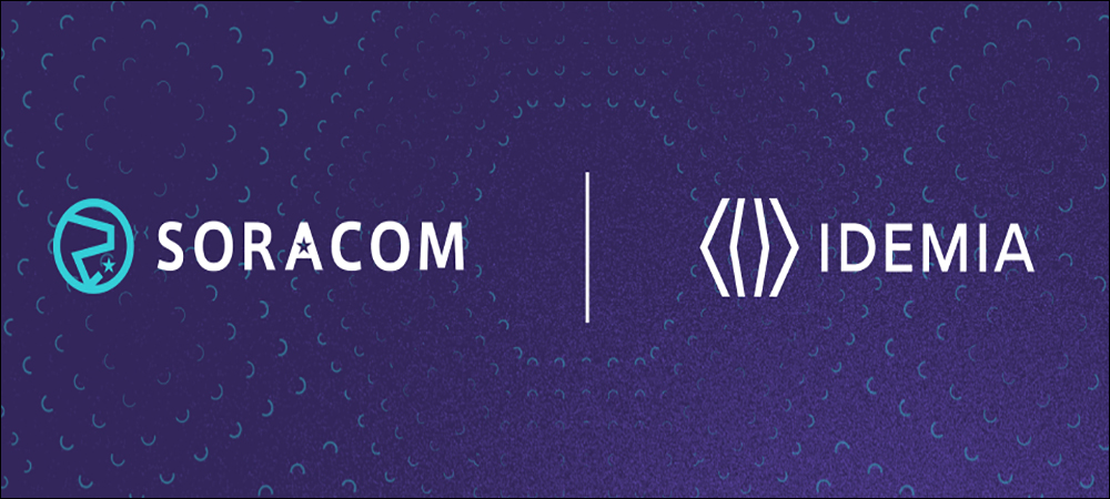 Soracom IoT Connectivity Expands with Idemia eSIM Partnership