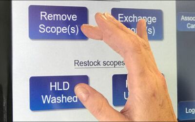 RFID Adds Intelligence to Endoscope Channel Drying Cabinet