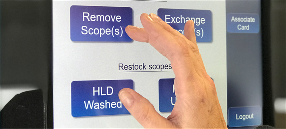RFID Adds Intelligence to Endoscope Channel Drying Cabinet