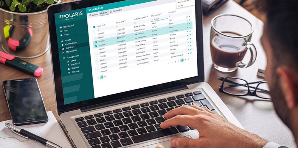 Polaris RFID Asset Management Software