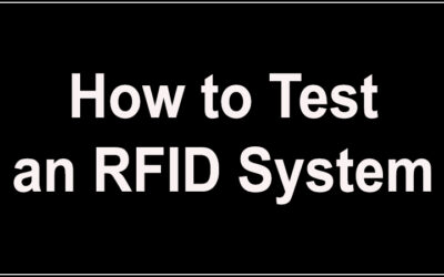 How to Test an RFID System