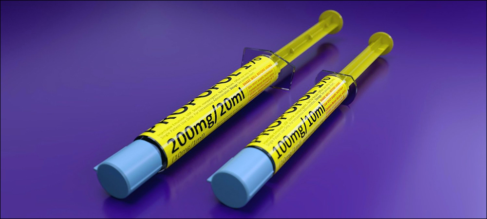 RFID Labels Track Syringes of Propofol