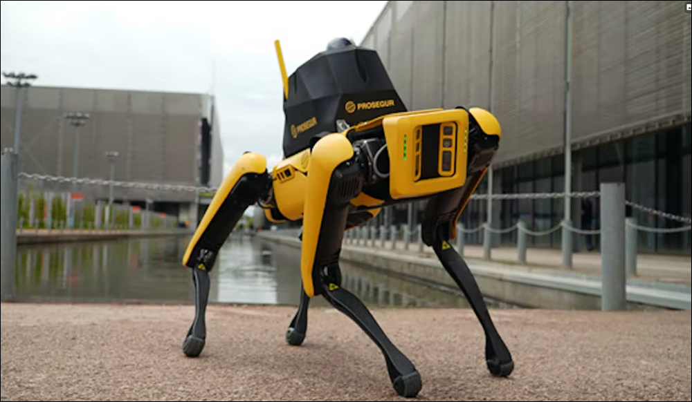 Prosegur Security, Azena Intro Robot Dog for Perimeter Control