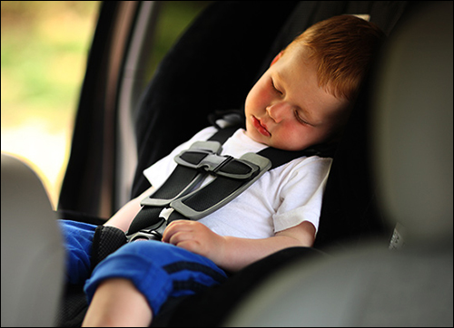 Small children are particularly vulnerable when left inside parked cars.