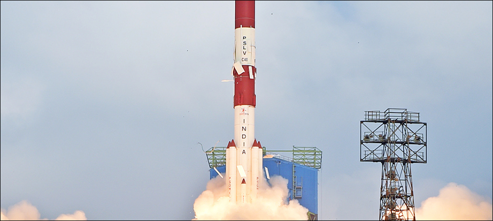 India Launches IoT-Powered Spacecraft