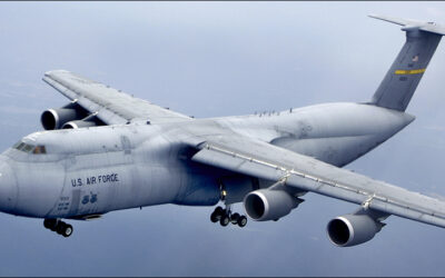 Air Force Contract Updates RTLS to Track Aircraft Assets