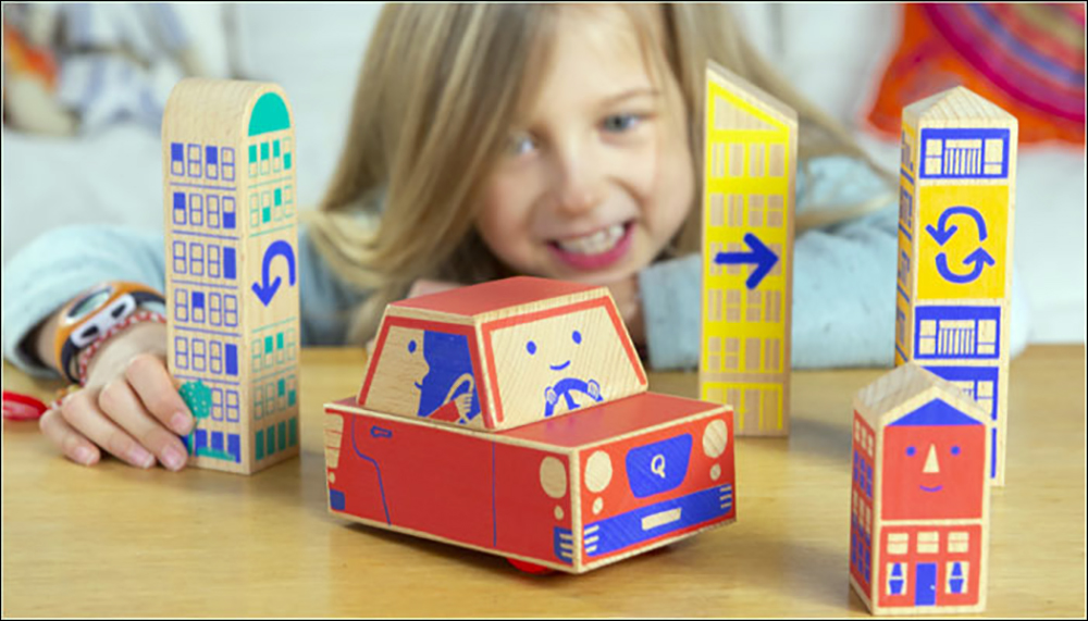 RFID Helps Youngsters Learn Coding, Screen-Free