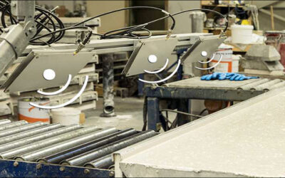 RFID Enables Robotic Production of Hygienic Wall Protection