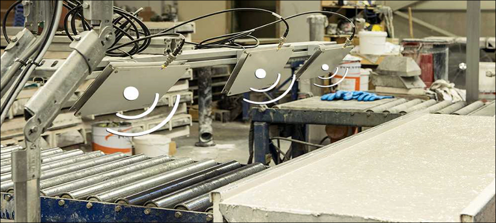 RFID Enables Robotic Production of Hygienic Wall Protection