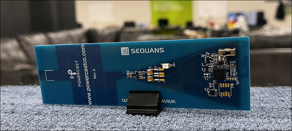 • Powercast Intros RF Wireless Charging with Sequans IoT Tech