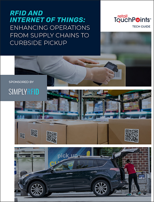 SimplyRFID, Retail TouchPoints Publish RFID-IoT Tech Guide