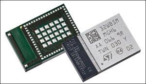STMicroelectronics Offers Wireless Module with BLE