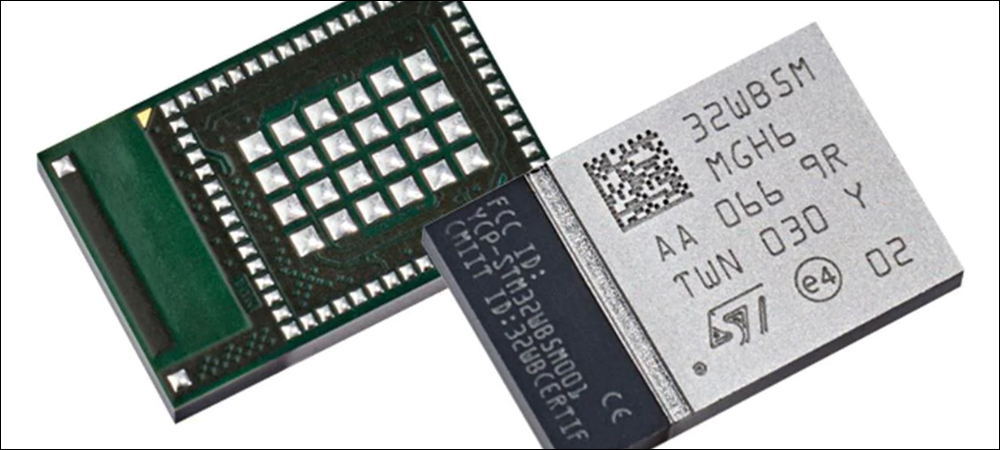 STMicroelectronics Offers Wireless Module with BLE