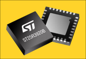 • STMicroelectronics Unveils Automotive NFC Reader