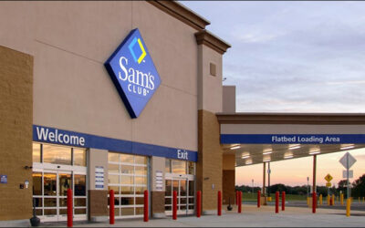 Sam’s Club Robotic Scrubbers Track Inventory