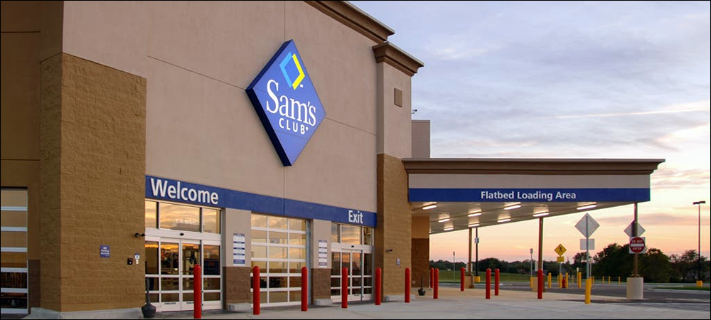 Sam's Club Robotic Scrubbers Track Inventory