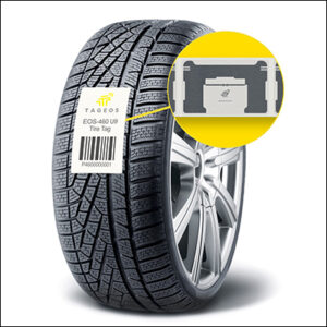 Tageos Intros RFID Inlays for Tire Inventory