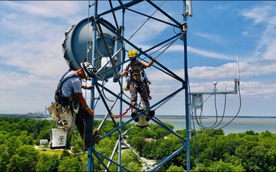 LoRaWAN Tracks Great Lakes Watershed Conditions