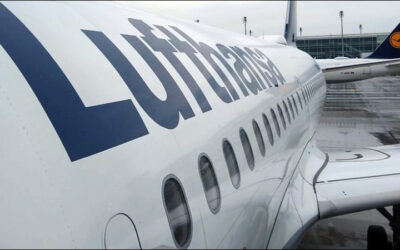 Lufthansa Conducts Preflight Checks Digitally with IoT
