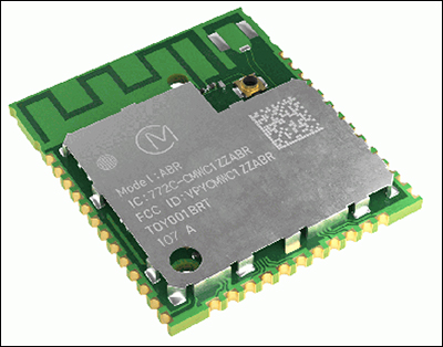 •	Murata Offers Wireless Module with Built-in MCU for IoT