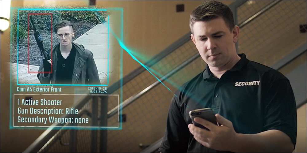 ZeroEyes' A.I.-based gun-detection software
