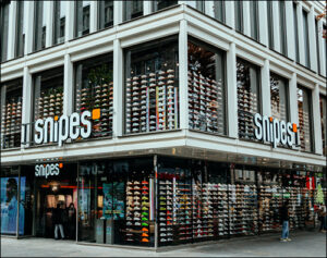 Snipes selects Nedap for footwear RFID project