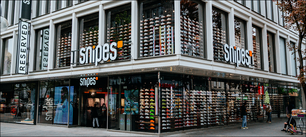 Snipes selects Nedap for footwear RFID project