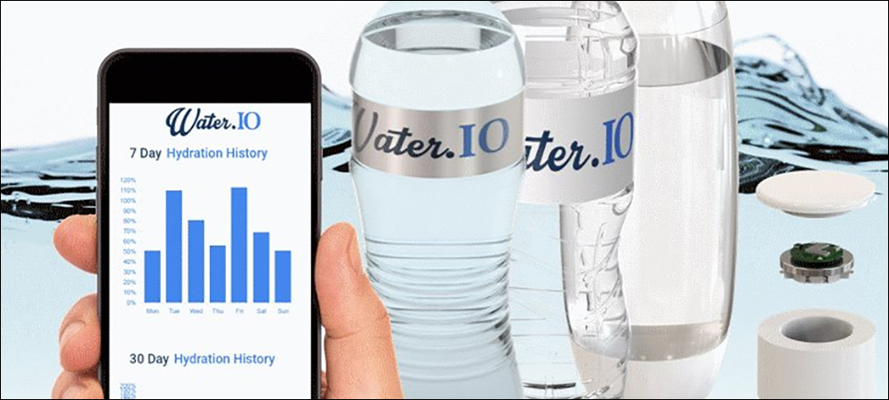 BLE Connects Smart Water Bottle for Hydration Tracking