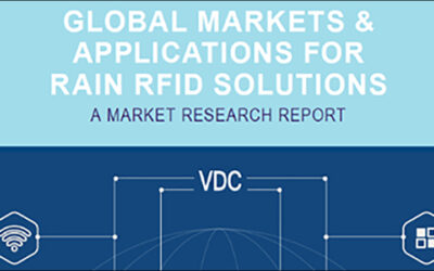 RAIN RFID Research Report Finds Growth at 36 Percent