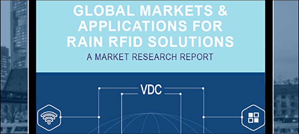 RAIN RFID Research Report Finds Growth at 36 Percent