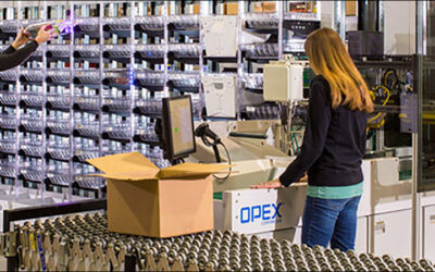 OPEX Adds RFID to Warehouse Automation Sorting Solution