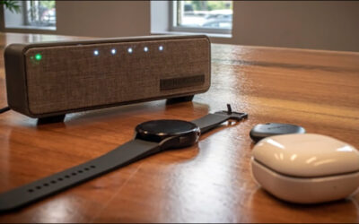 RF Device Charges Wirelessly, Acts as RFID Reader