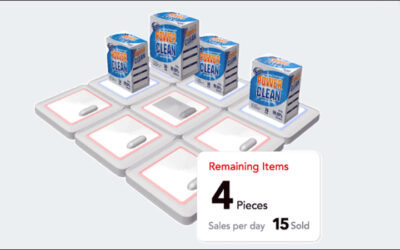 Power-Free Mat Transmits Shelf-Stocking Data for Stores, Brands