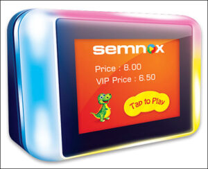 Semnox's Parafait Lumin reader