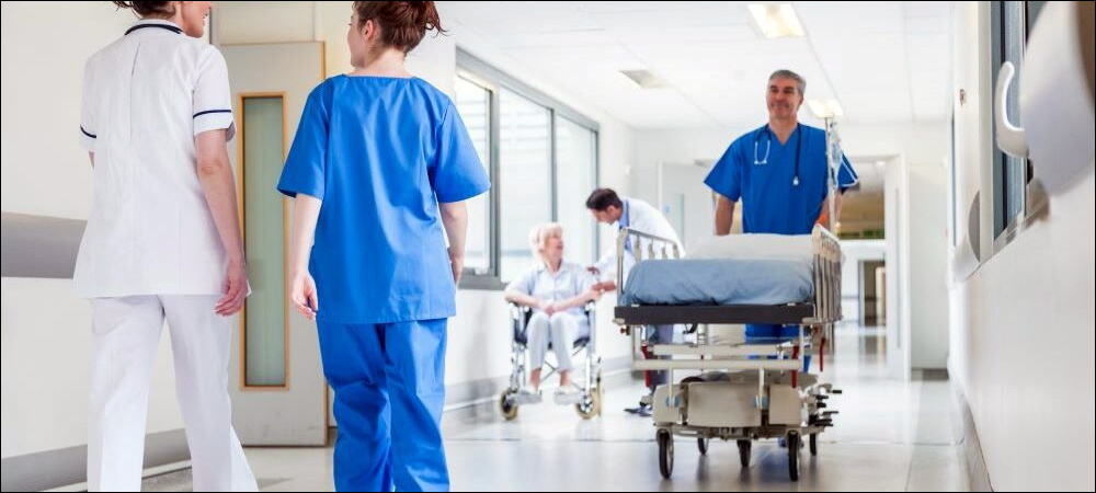 Ensuring Hospital Security from Front Door to Bedside