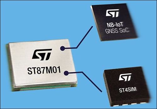 The new ST87M01 modules