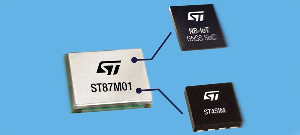 NB-IoT Industrial Modules Offer GNSS Geolocation