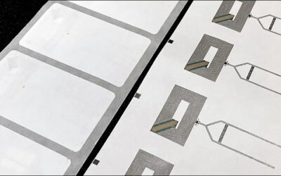 Eco-Friendly NFC Tag Features Paper Substrate