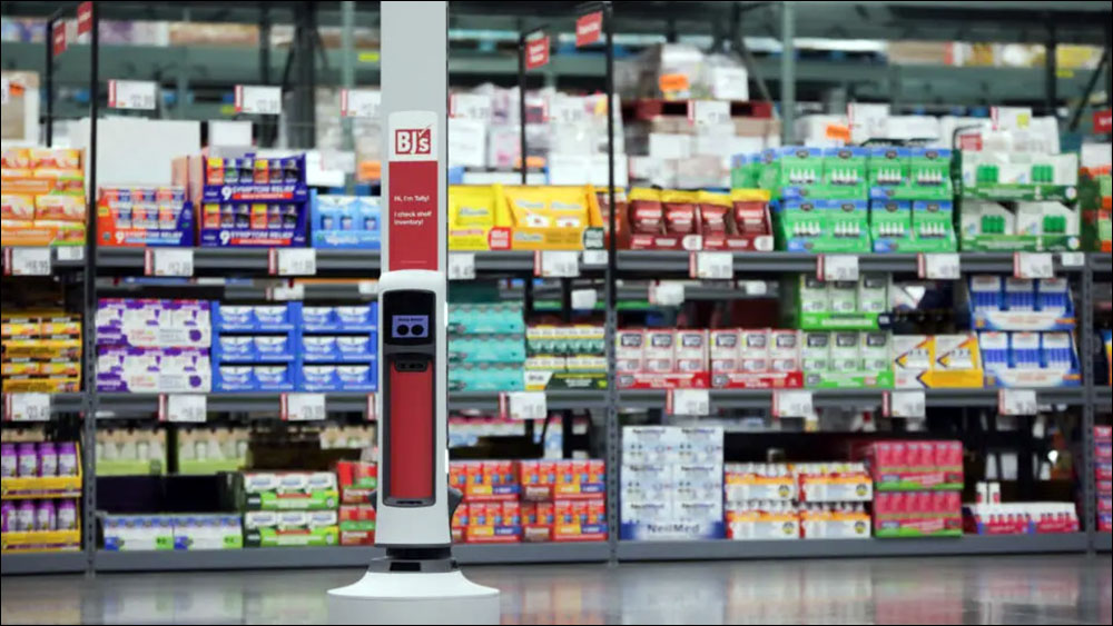 BJ's Wholesale Club to Power Up Shelf-Scanning Robots at All Locations