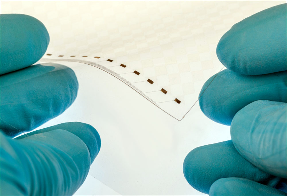 Chasm's AgeNT hybrid transparent conductor technology