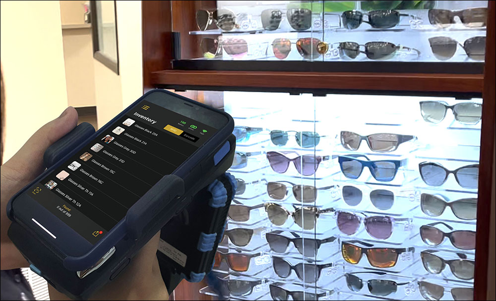 Eyeglass Frames Solution Brings RFID Benefits into Focus