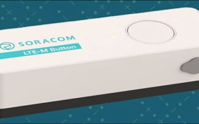 IoT Presses a Button with Soracom-UnaBiz Solution