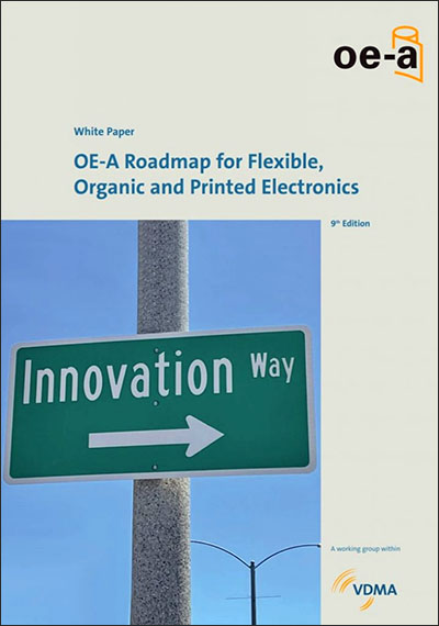 OE-A publishes roadmap for flexible and printed electronics